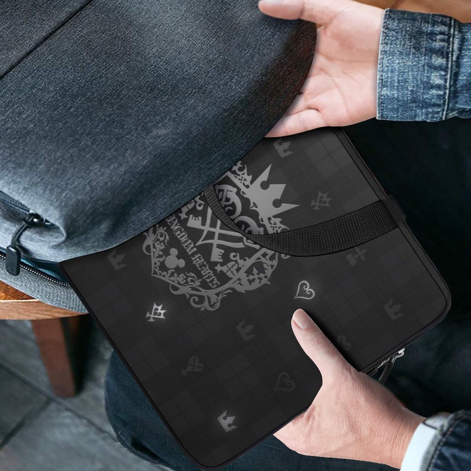 Amazon.co.jp: キングダムハーツ パソコンケース 15.6インチ PCケース
