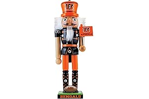 Masterpieces Sports Nutcrackers™ Cincinnati Bengals