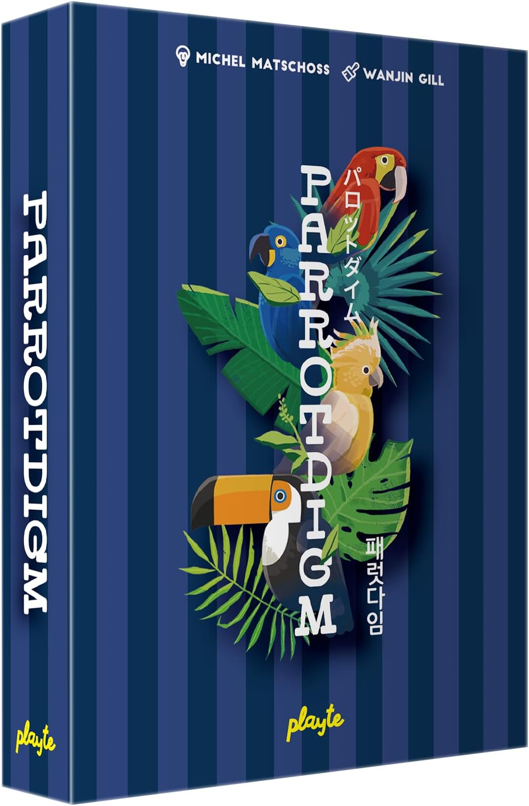 Parrotdigm Card Game - Strategy Trick-Taking with Ever-Changing Rules - 2-6 Players - Competitive Party Game for Teens & Adults (Ages 14+)