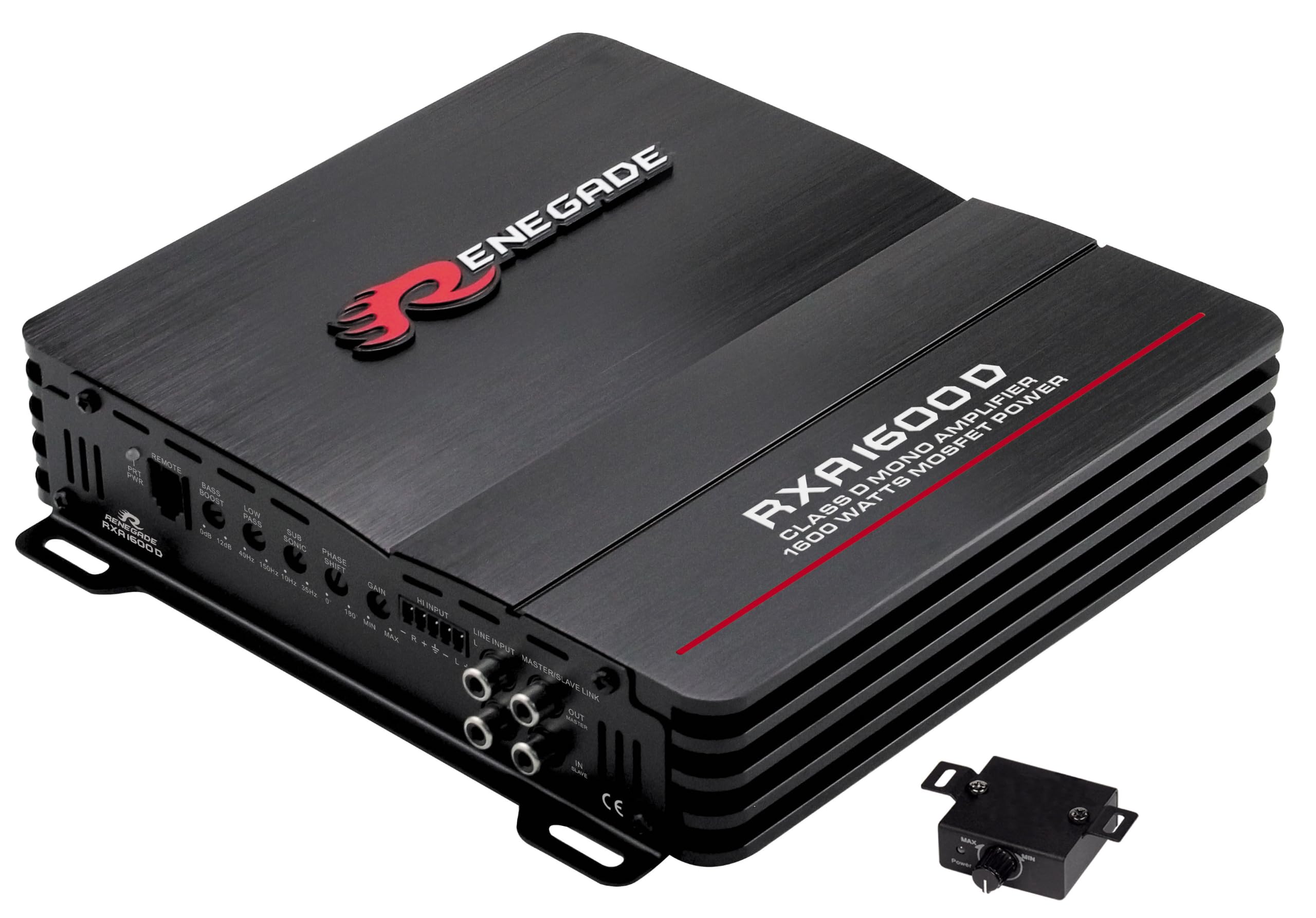 Renegade RXA1600D - Class D Mono Verstärker | 1600 Watt | 1Ω Stabilität