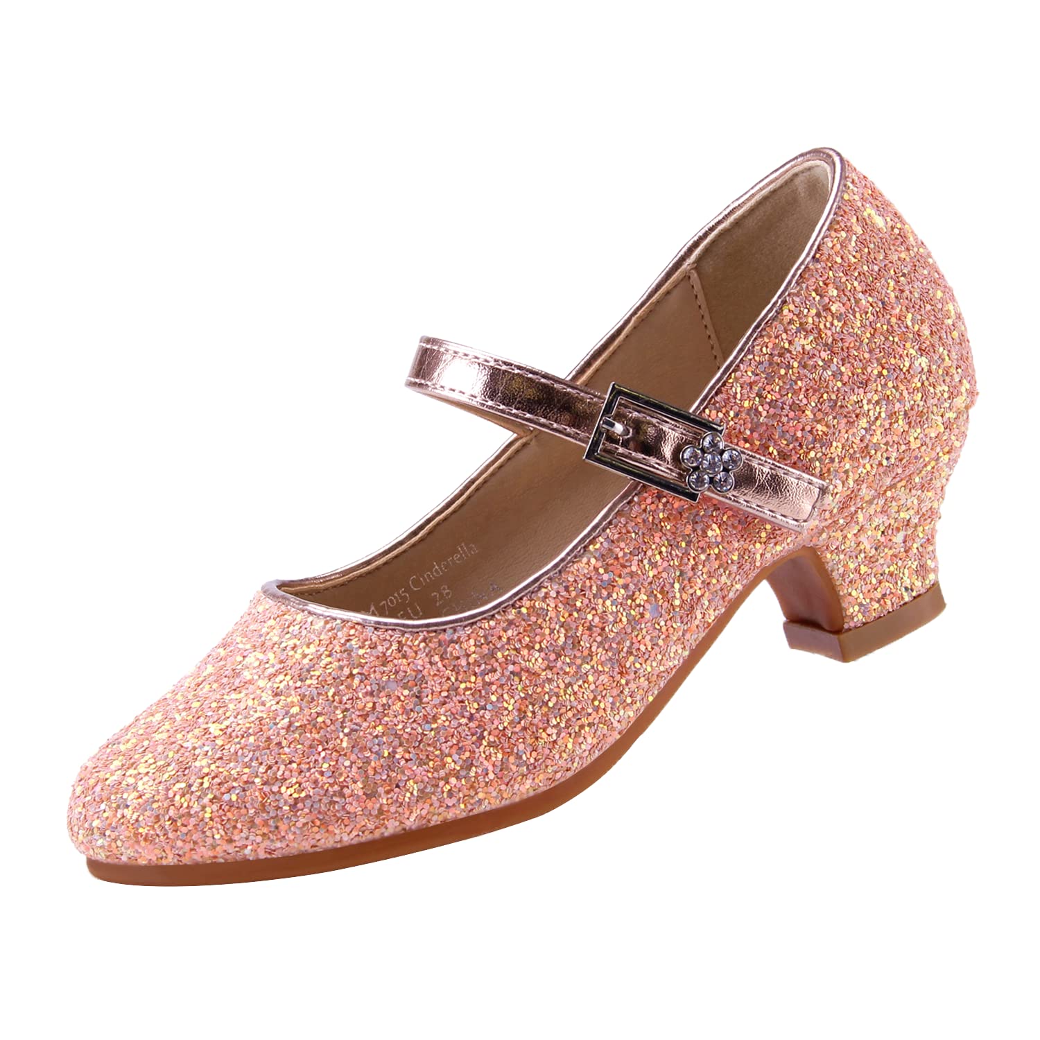 EIGHT KMGirls' EKM7012 Mary Jane Low Heel Shoes