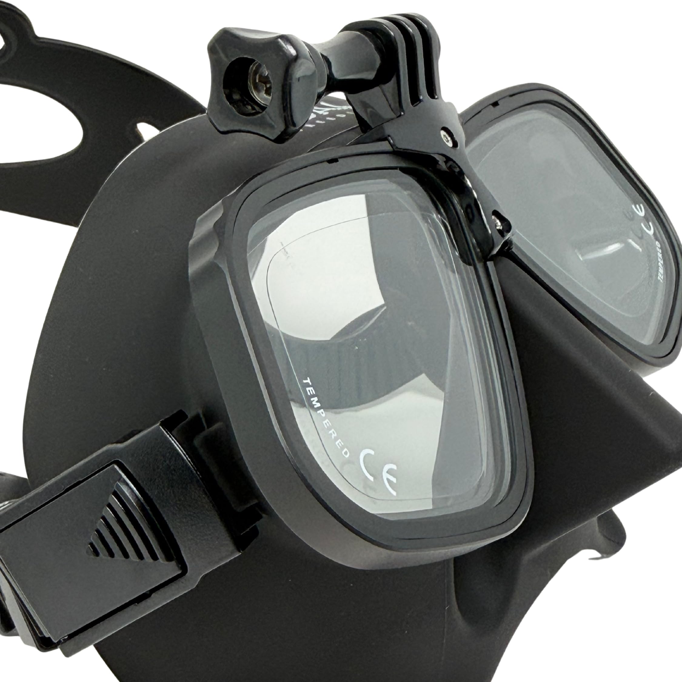 Mask　SBD Amazon.com : Tidal APEX Freedive Mask with Action Camera Mount