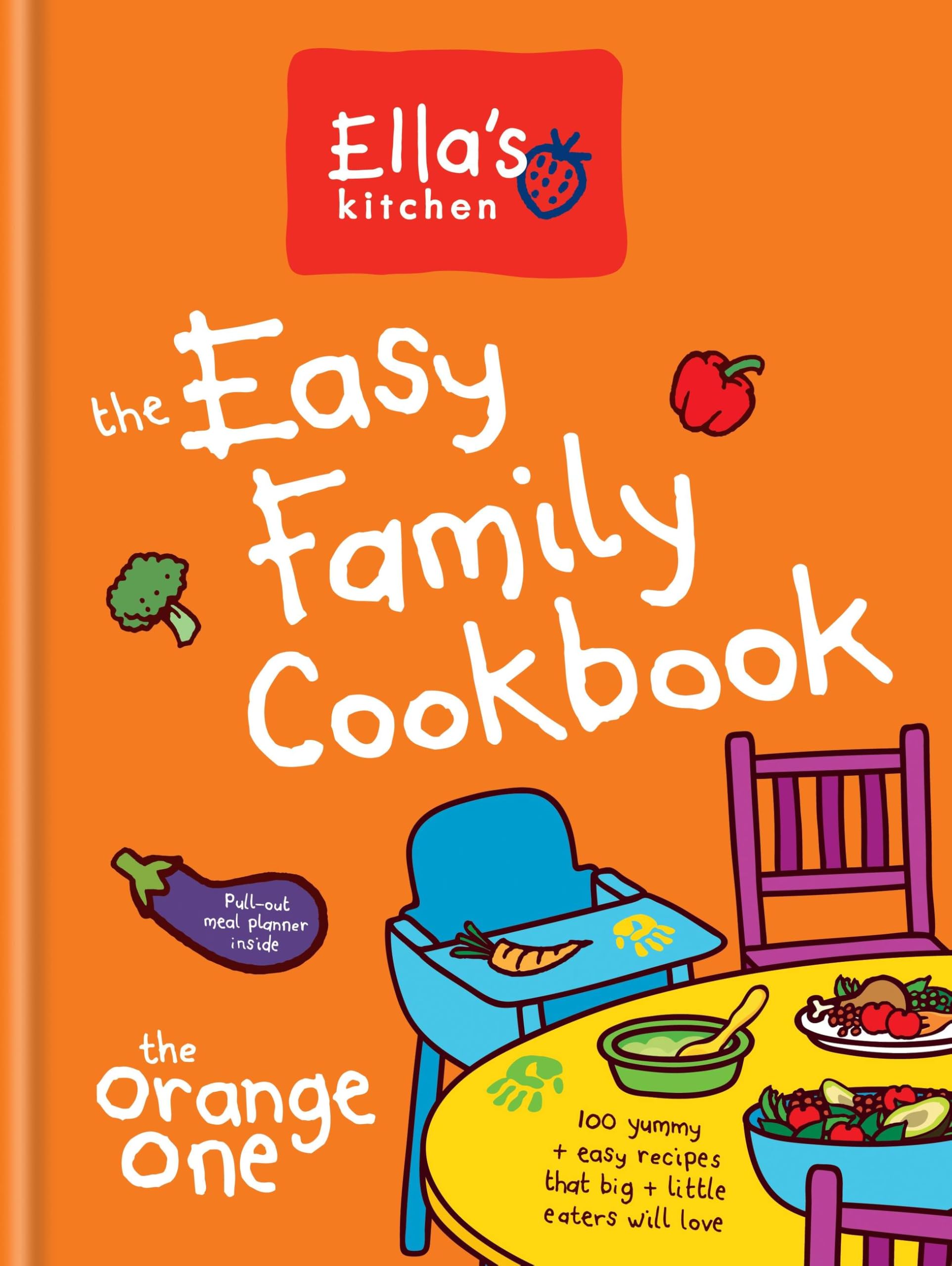 Ellas Kitchen The Easy Family Cookbook Book | Ella's Kitchen NEW
