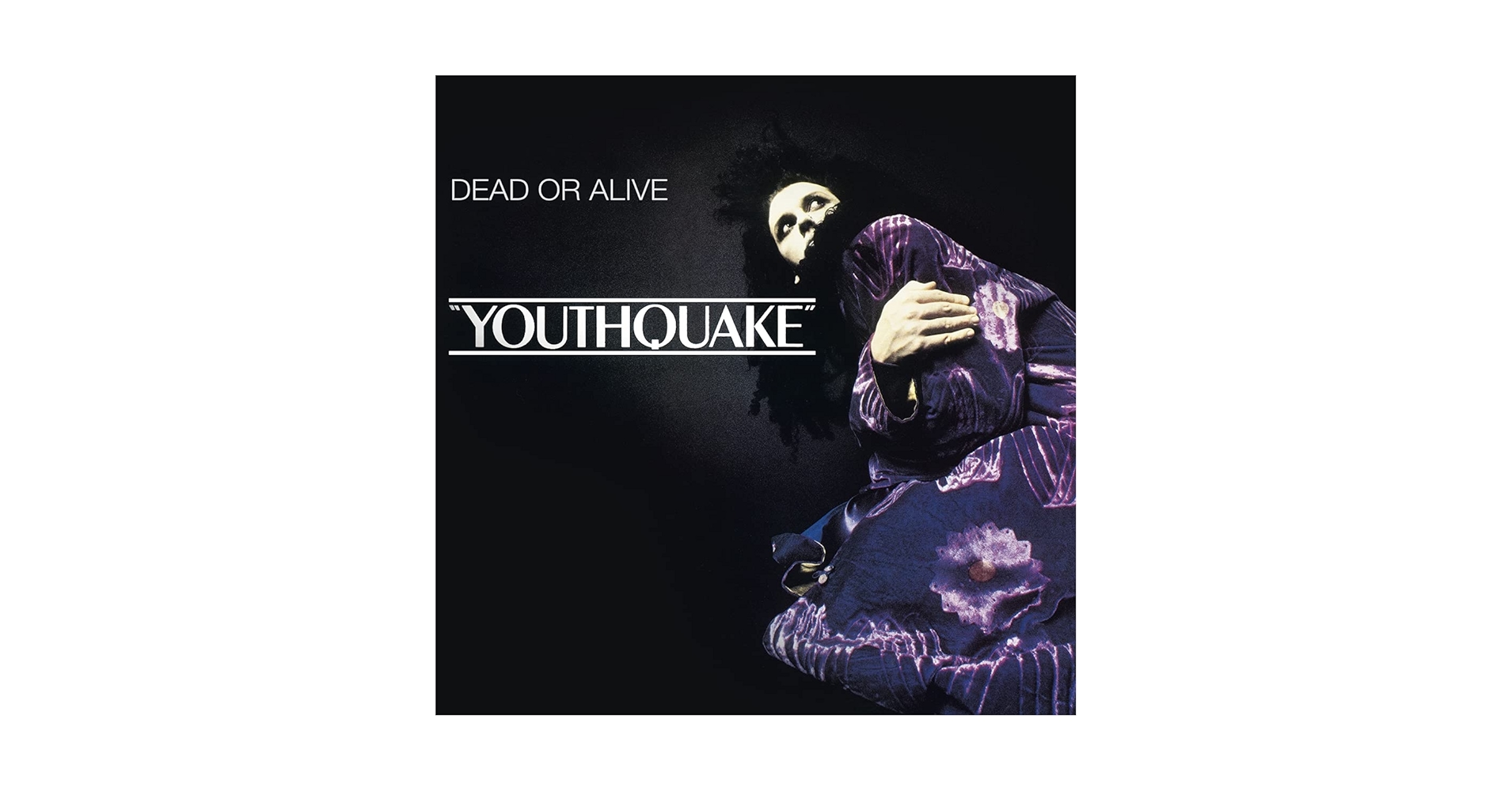 貴重盤 YOUTHQUAKE /BEYOND THE VOID OF BLACK Dead or Alive's 'Youthquake' Spins Around Into New Deluxe