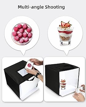 Glendan Mini Photo Studio Light Box, 14