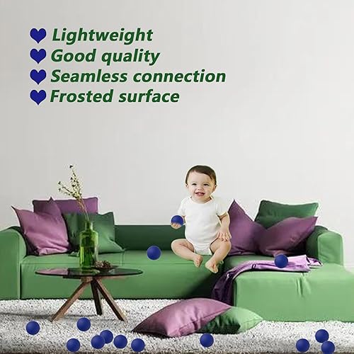 Miniatura 4 de Paquete de 120 pelotas de ping pong de colores, pelotas de tenis de mesa de 1.575 pulgadas, juegos de pelotas de ping pong de cerveza, bolas de arte