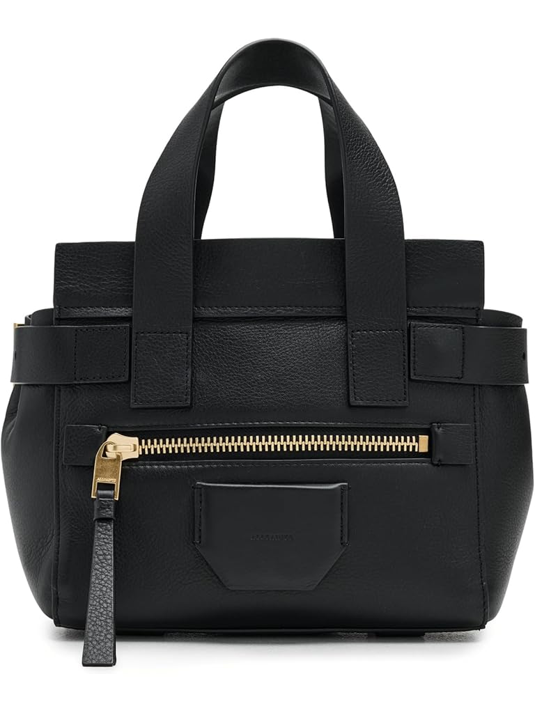 Black AllSaints Perez Mini Bag