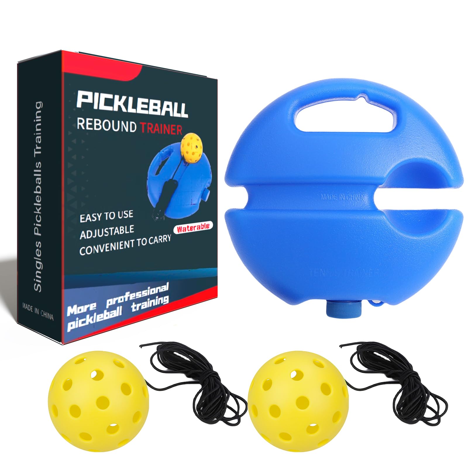 Match Buddy Pickleball Trainer, Matchbuddy Pickleball Trainer, Sportastic Pickleball Match Buddy, Match Buddy Tennis Trainer, Pickleball Training Tool for Exercise Sport