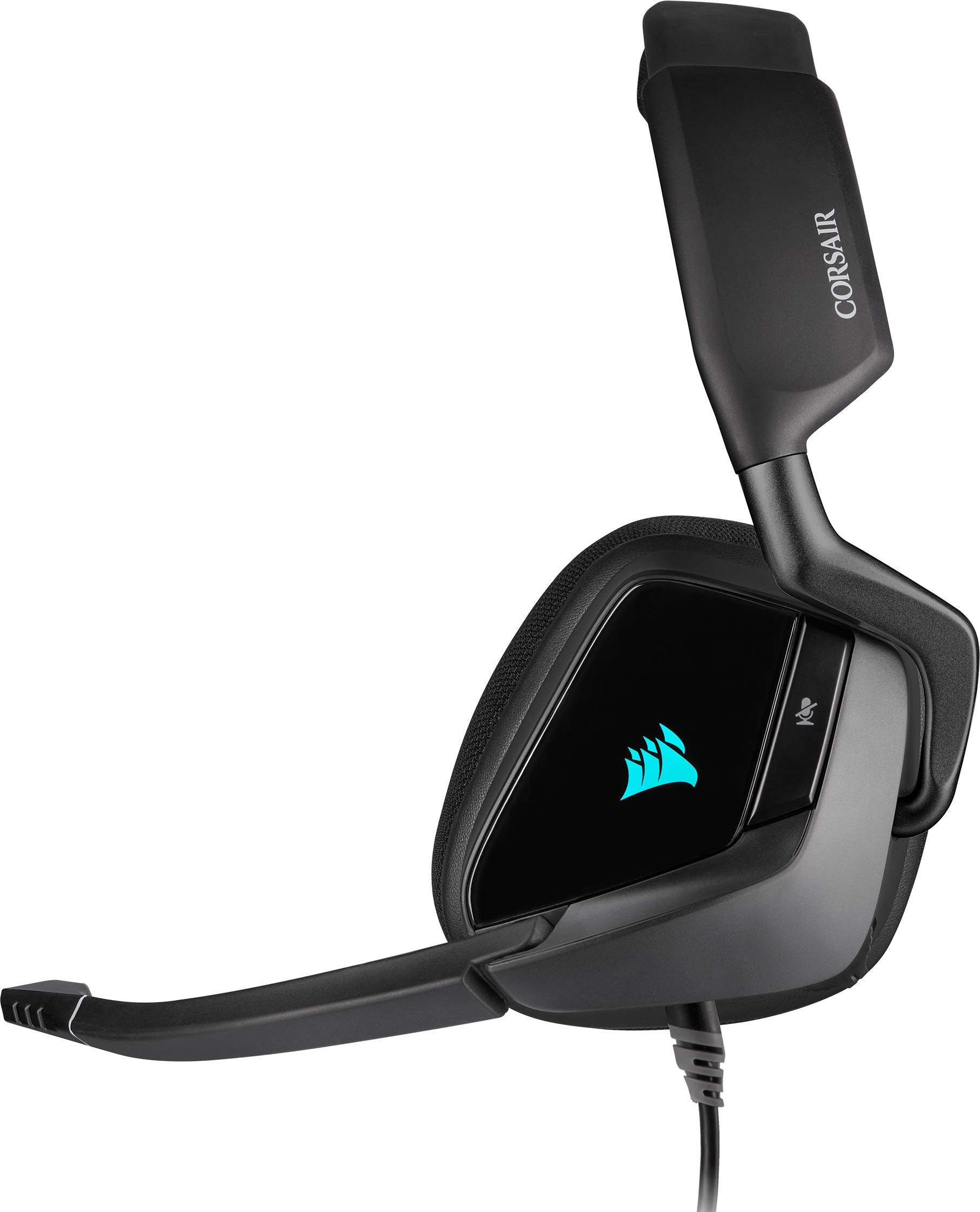 Corsair VOID RGB ELITE USB Premium Gaming Headset with 7.1 Surround Sound - Czarny