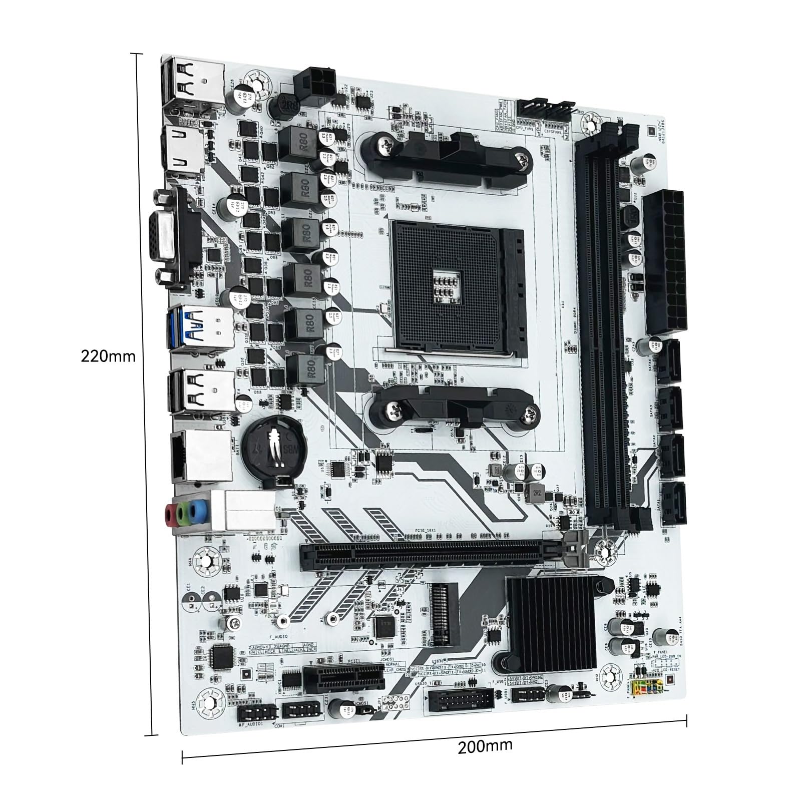 Amazon.com: B450 Motherboard Processor Dual-Channel DDR4 Memory