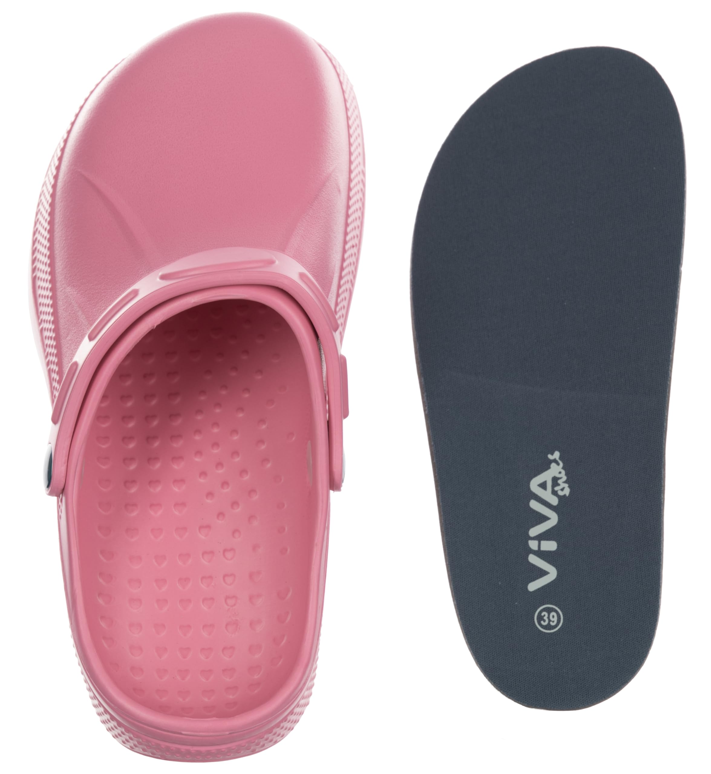 Brandsseller Damen Clog Hausschuh Gartenschuh