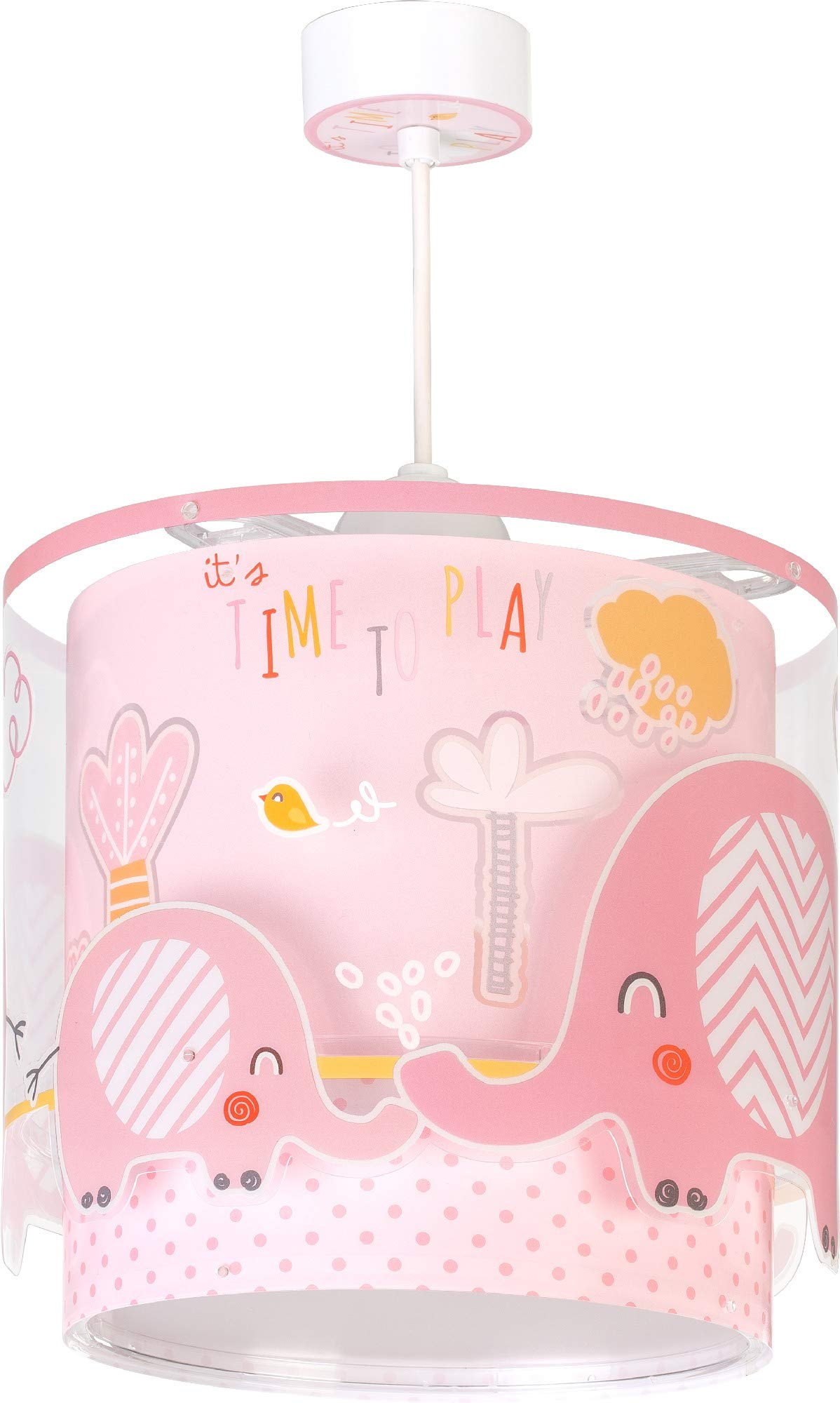 Dalber Lampada da soffitto Little Elephant elefante rosa