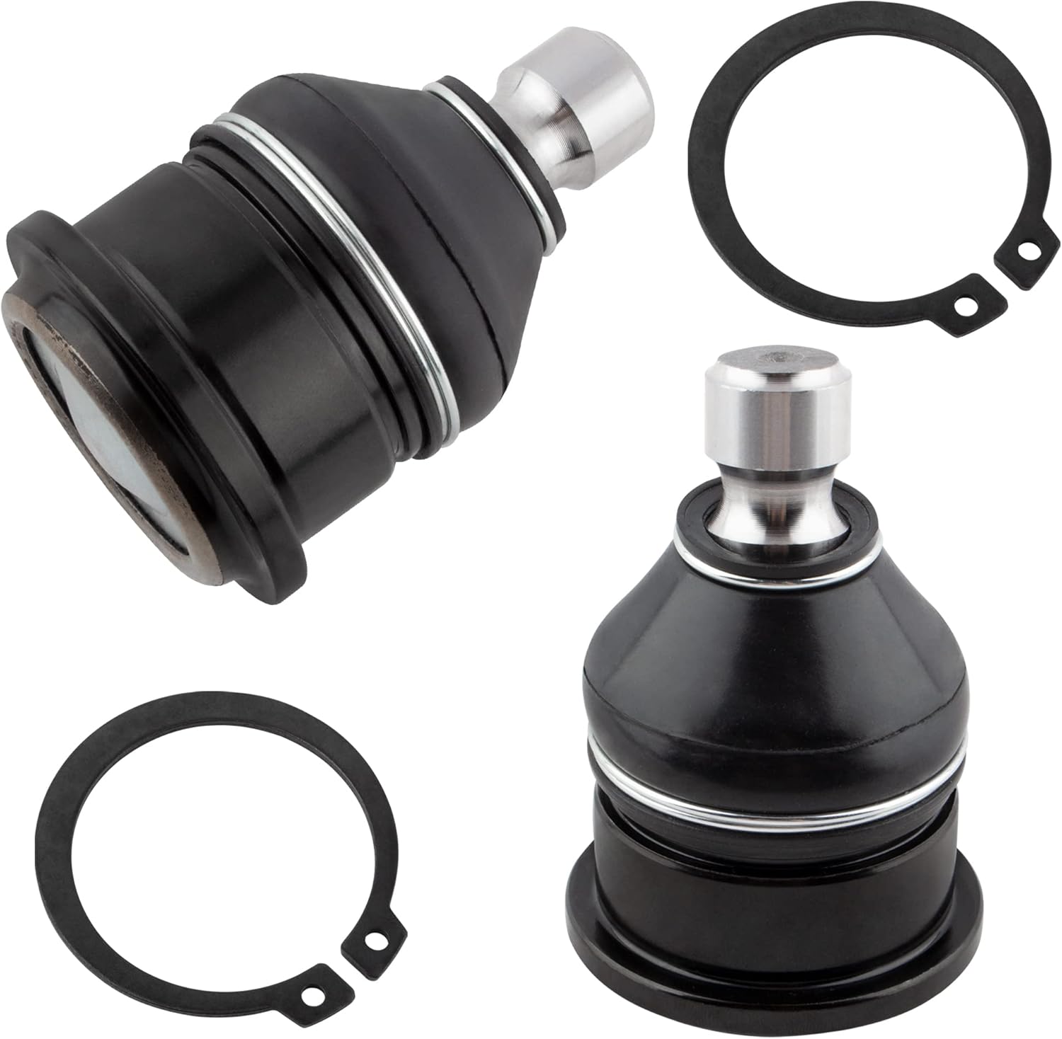 K6664 Front Upper Suspension Ball Joints Left & Right for Buick Rainier 2004-2007 Chevrolet Trailblazer GMC Envoy 2002-2009 SSR 2003-2006 Isuzu Ascender 2003-2008 Saab 9-7X 2005-2009, Pack of 2