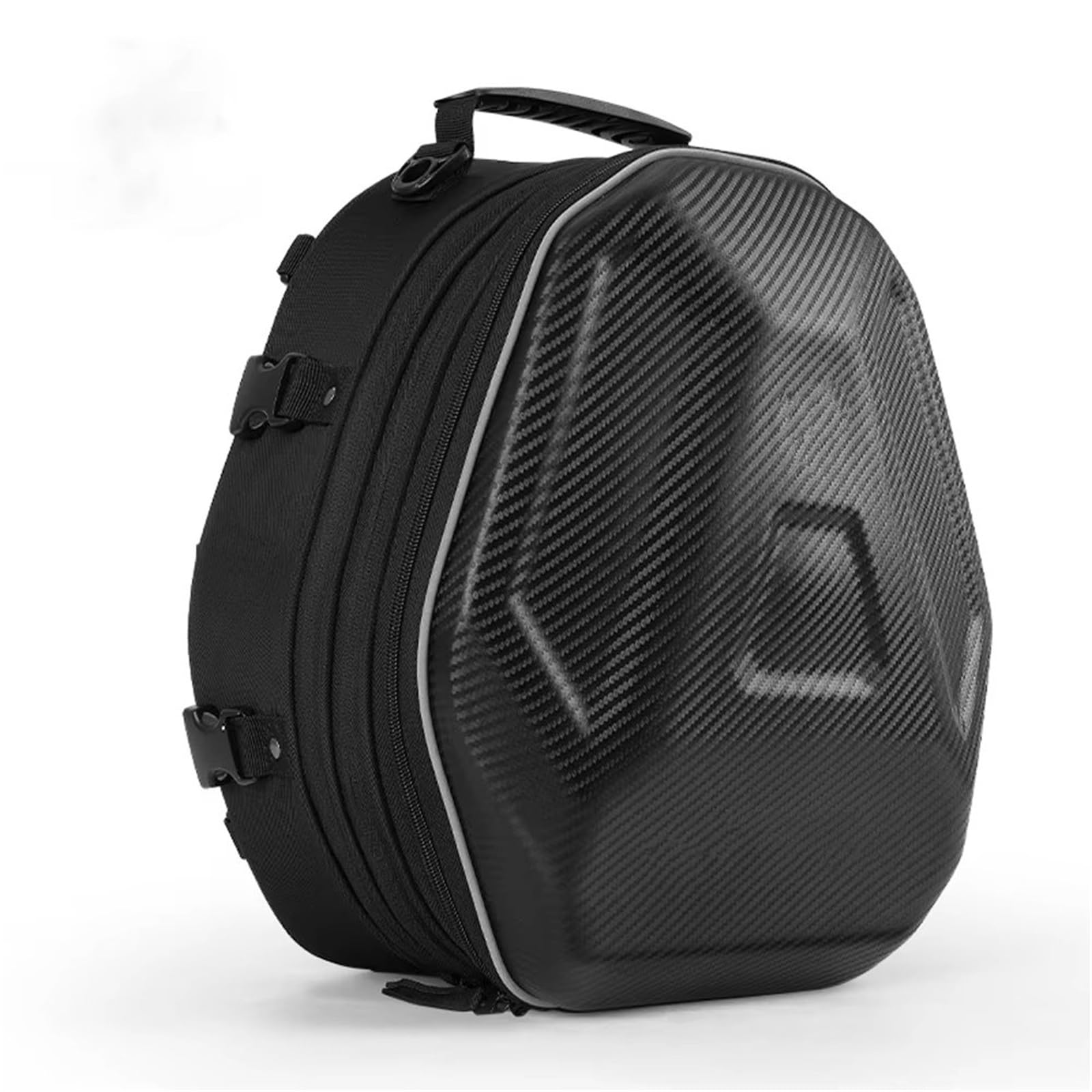 Moto Sacoche Selle Sac À Dos Pour Casque De Moto Sacoche Universelle Pour Siège Arrière Taille Et Jambe Pour Kawasaki