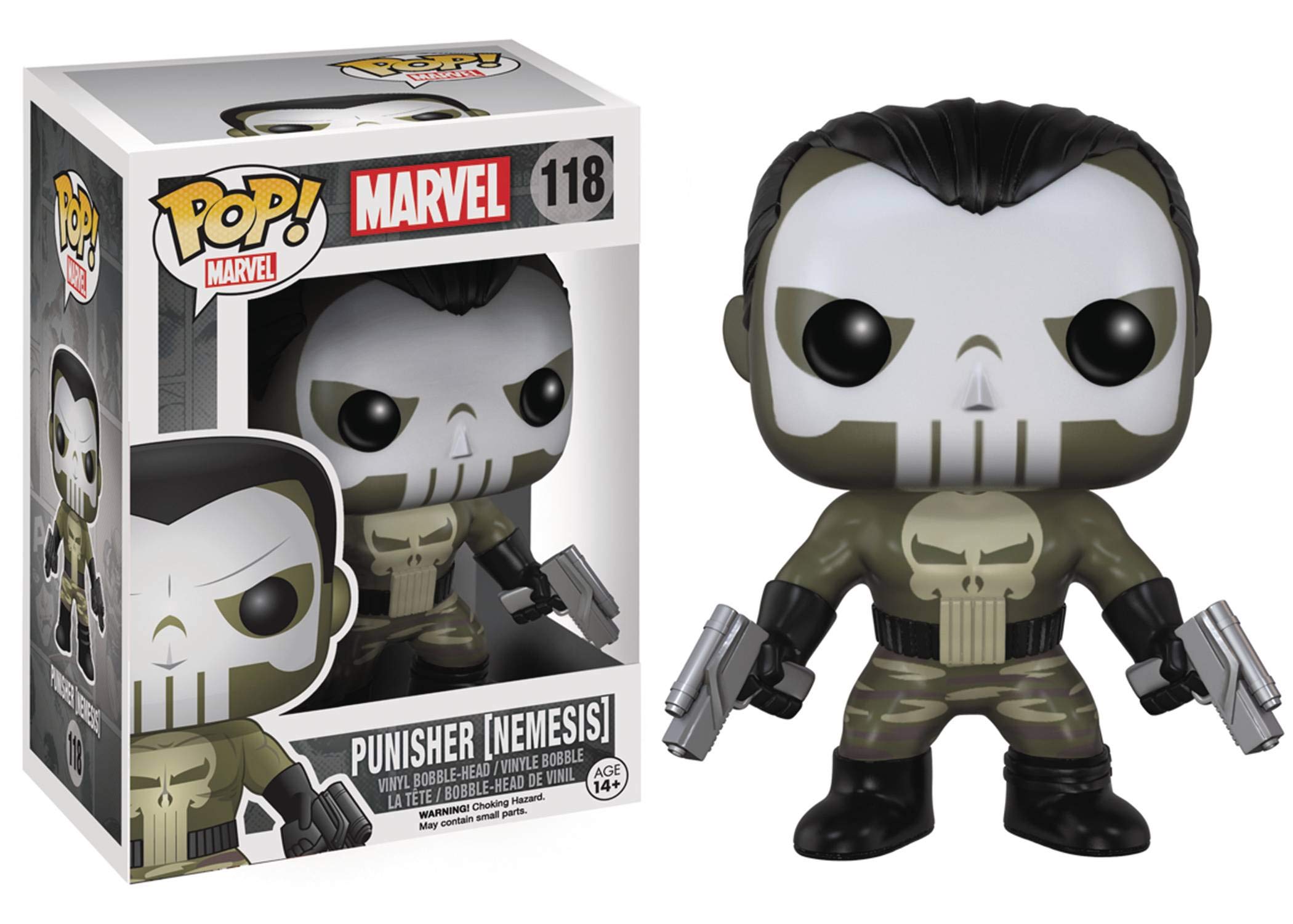 アメコミ Funko POP! Marvel Punisher Nemesis 118 Marvel: Nemesis Punisher #118 (Frank Castle) Funko Pop! Vinyl