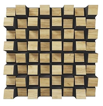 Zahnrad 3×2 / nature sound Amazon.com: (2 Pack) — Sound Acoustic Studio Diffuser