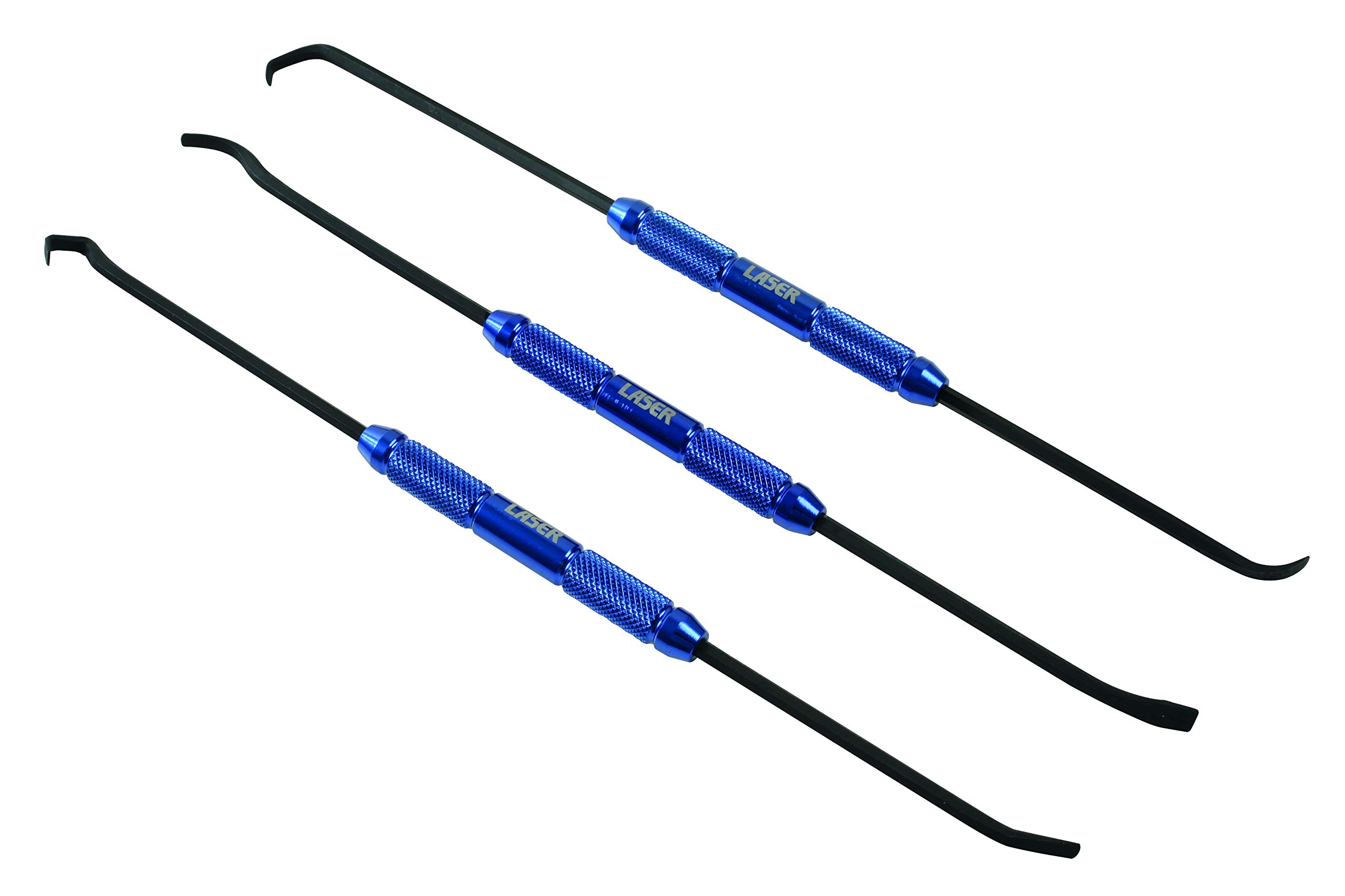 Laser Narzędzia Laser 7886 Mini zestaw drążków do podnoszenia 3 szt