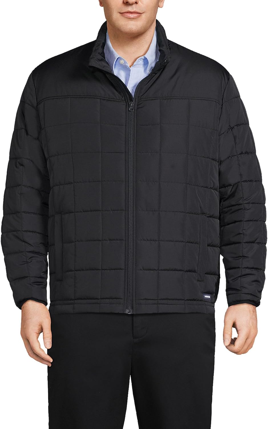 Lands' End Men's Insulated Jacket at Amazon Men’s Clothing store