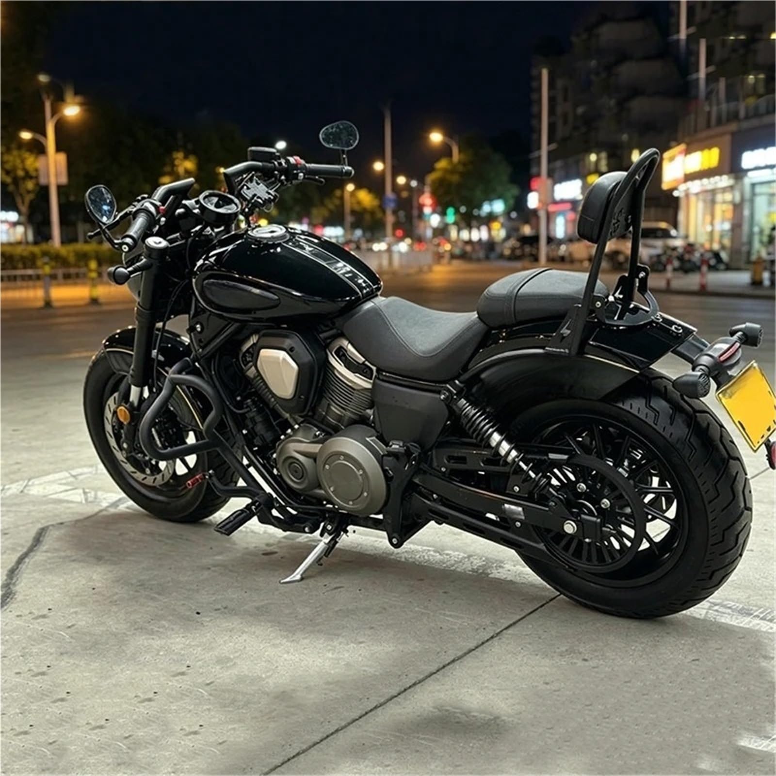 Oparcie motocyklowe Pasuje Do BE&NDA Chinchilla 450 500 Poduszki Oparcia Siedzenia Motocykla