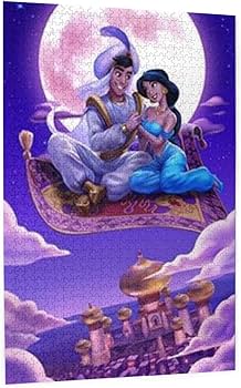 Amazon.co.jp: ジャスミン アラジン 1000ピース ジグソーパズル 大人用