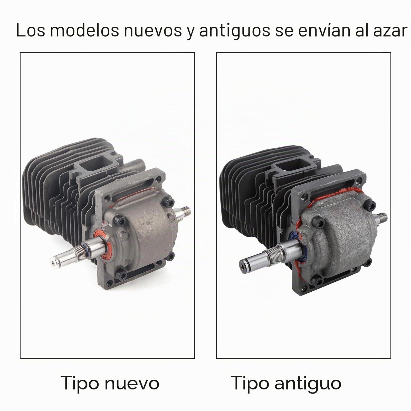 Motor de Pieza de Repuesto del Cigüeñal del Pistón del Cilindro de 38 Mm para Motosierra MS180 018