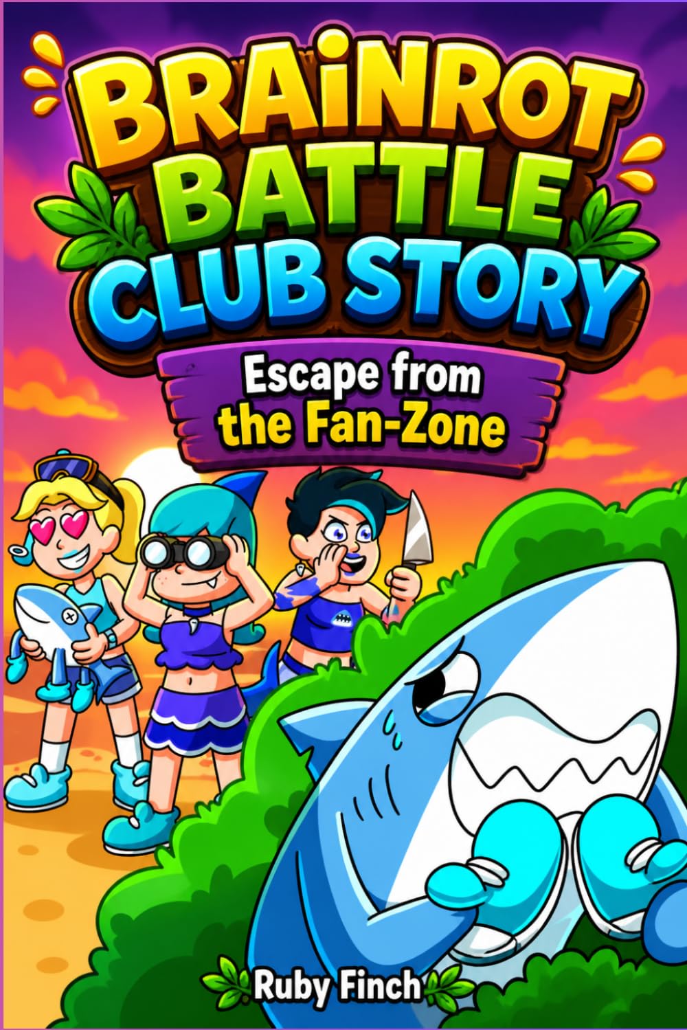 Brainrot Battle Club Story: Escape from the Fan-Zone
