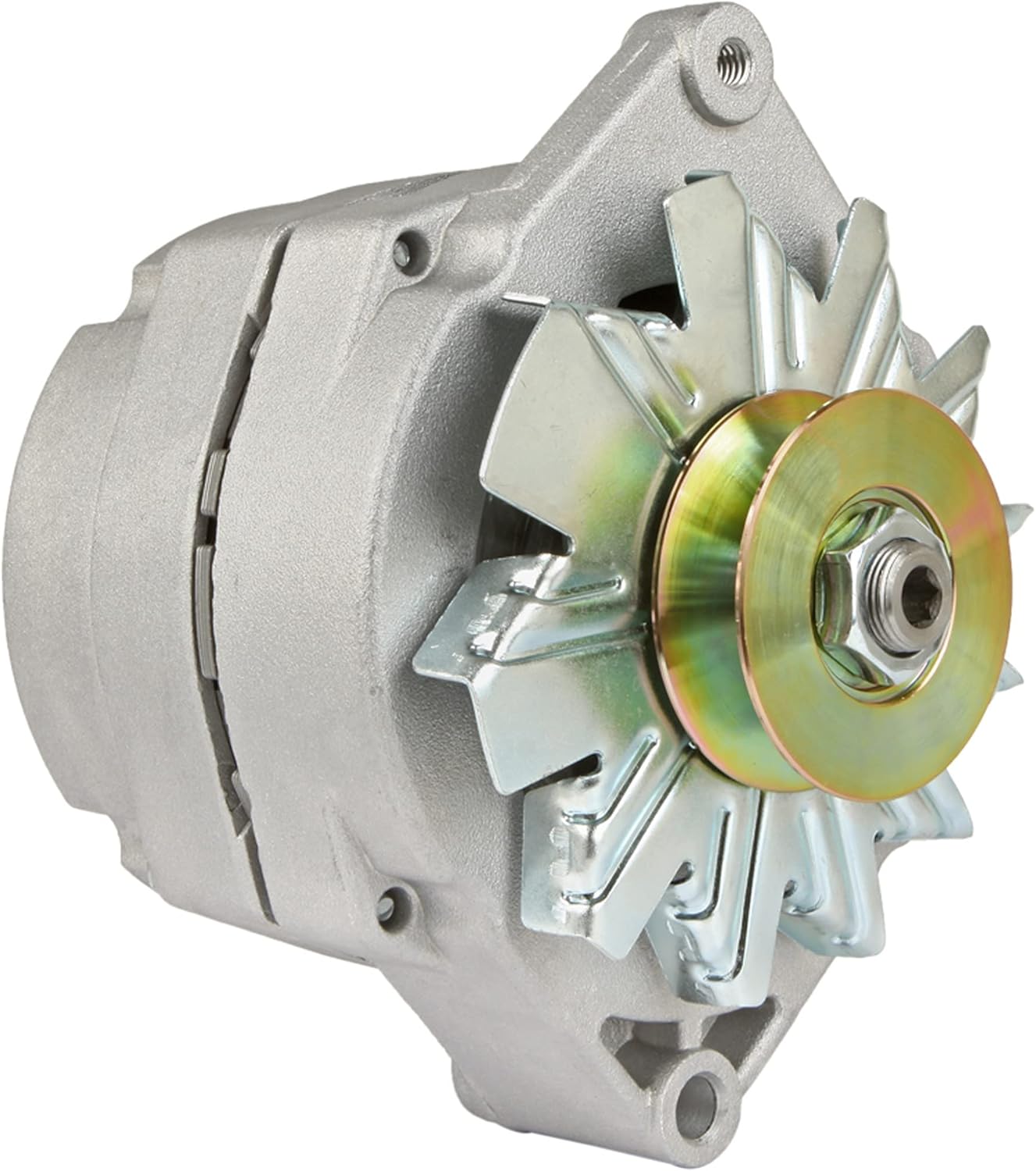 DB Electrical New DB Electrical Alternator ADR0163Y Compatible with/Replacement for J & N 400-12397 12V, Rotation CW, 63A, Clock 12, Pulley Class V1, Regulator IR, Fan Type EF