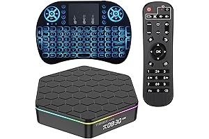 Android 12.0 thetechguy 6k TV Box: Unleash Entertainment Extravaganza