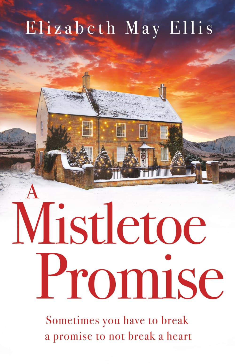 A Mistletoe Promise: A contemporary closed door holiday romance