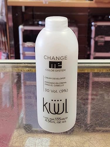 Miniatura 3 de Fantasy Nails Küüül Change Me Peroxide 30 Volume (9%) Floz Color System Crema para el Cabello