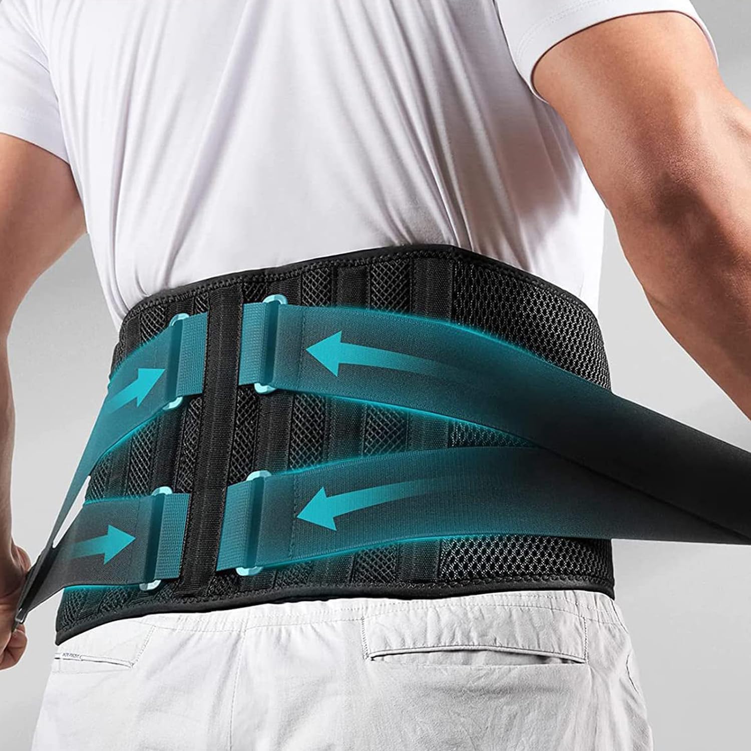 Sparthos Back Brace for Lower Back Pain Immediate Relief from