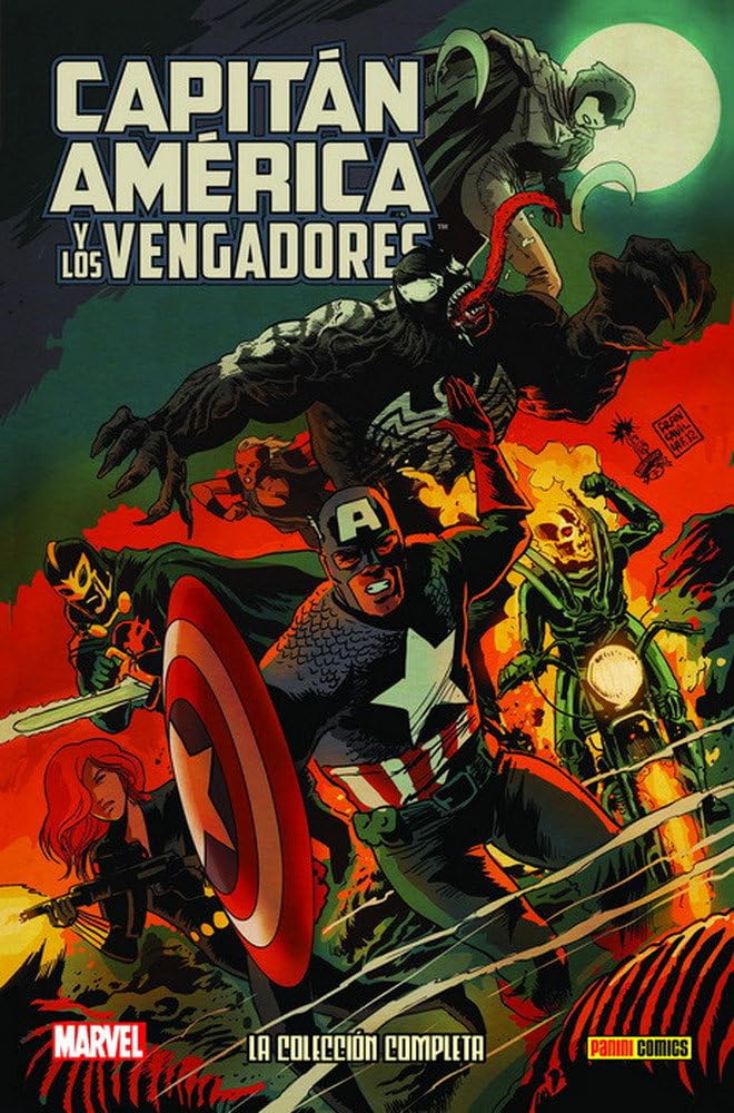 Capitán américa y los vengadores - Colección completa (100% MARVEL HC)