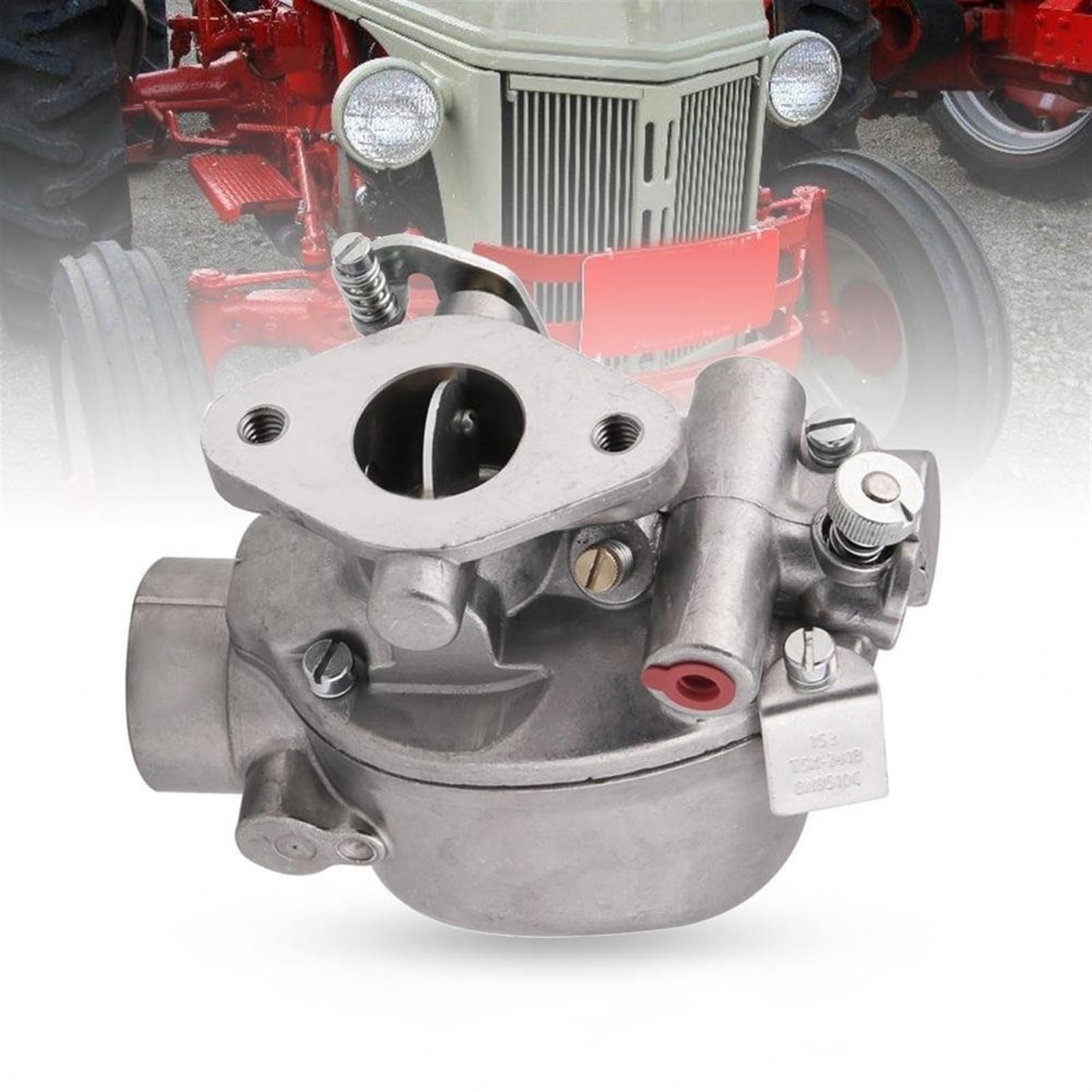 Carburateur Carburateur de remplacement robuste pour tracteur pour Ford 8N 9N 2N, 8N9510C 9N9510A B3NN9510A