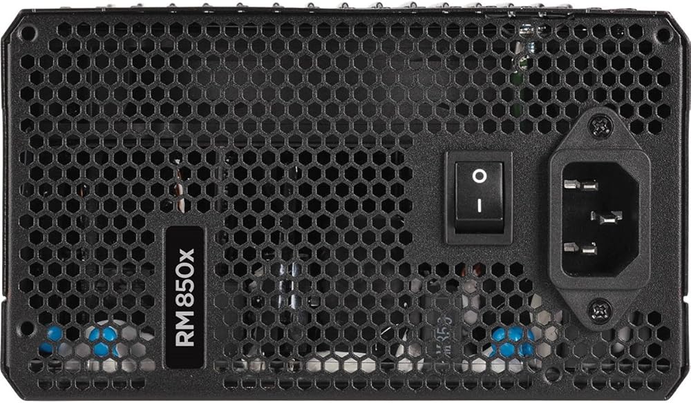 CORSAIR RM850X Series, 80+ Gold Certified 850W Fully Modular Power Supply thumbnail 3