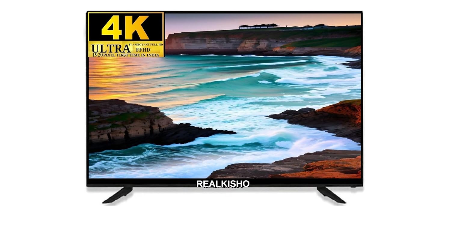 REALKISHO 32 full hd 80 (cm) 4k ultra flamboy full hd QLED 8ls7 series
