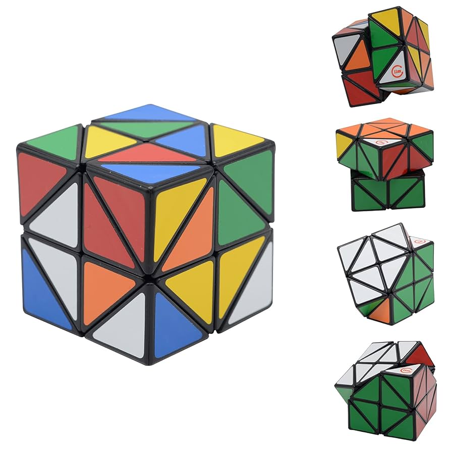 Amazon.com: Fangshi limCube Skewb 2x2 Cube - Professional