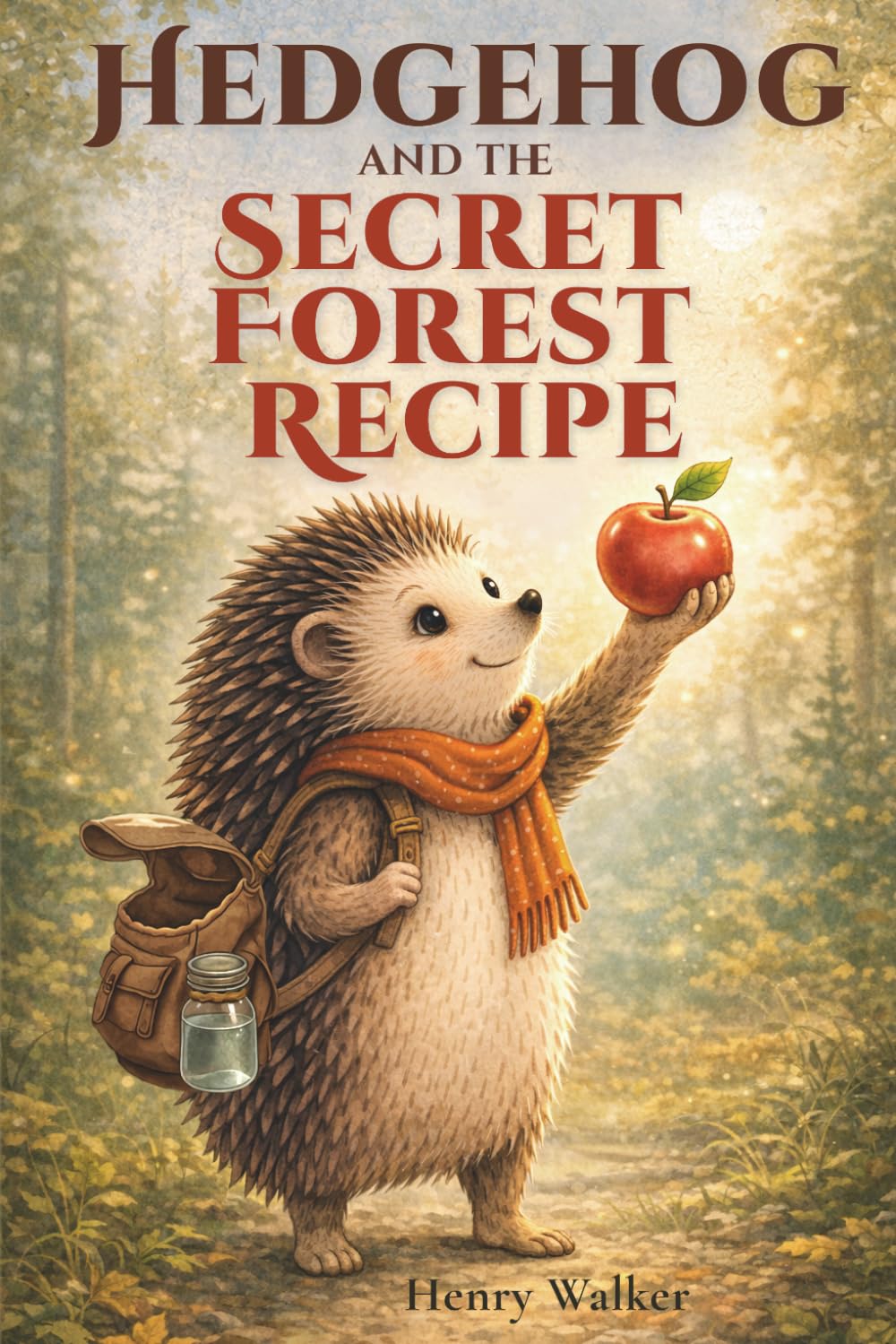 Hedgehog and the Secret Forest Recipe: The Forest Friends Adventures (Book 1) (Hedgehog & Bear Cub: Forest Adventure Tales)