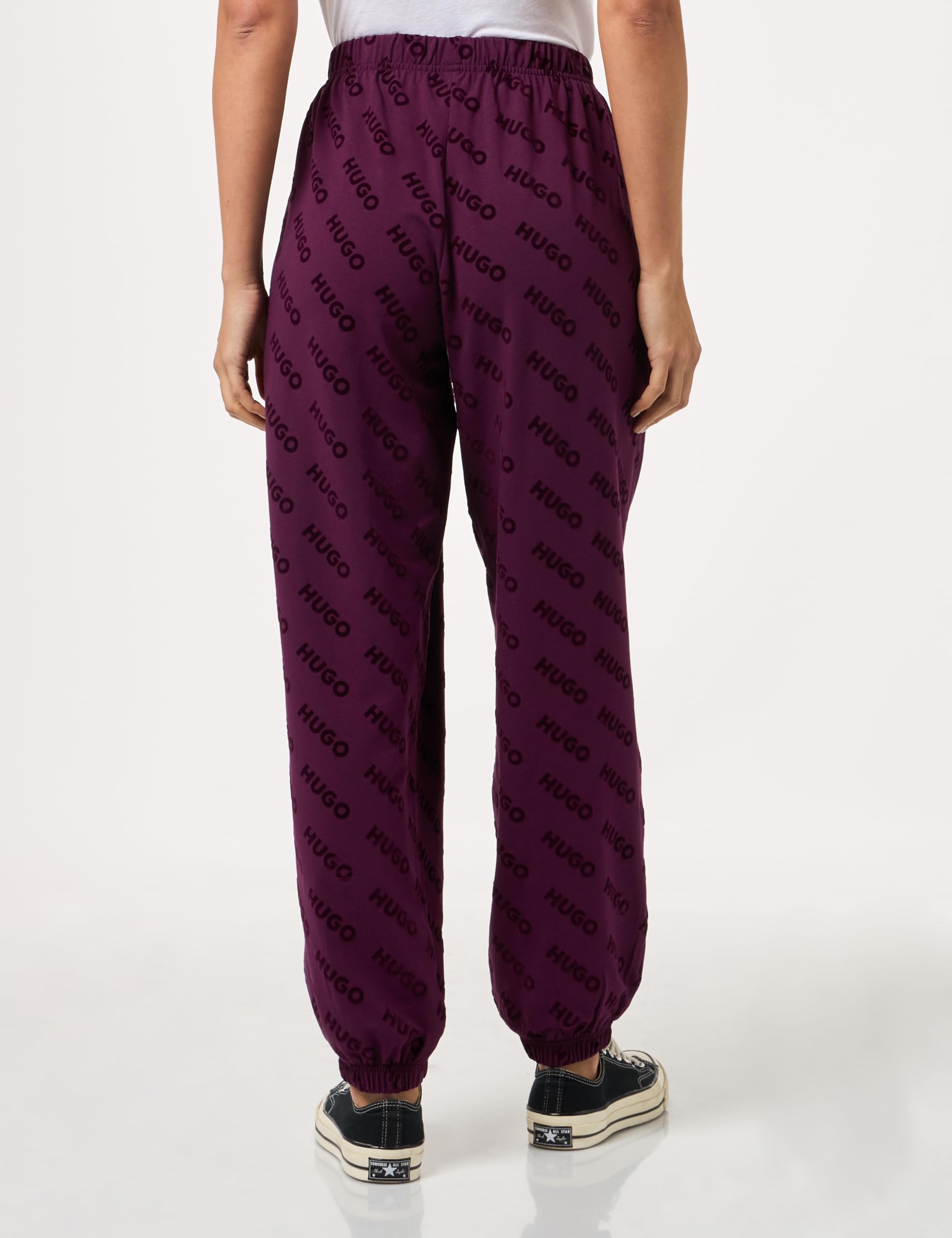HUGO Spodnie Loungewear_Pant Kobiety Vlocky_pants