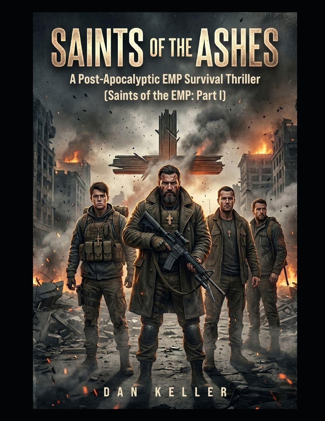 Saints of the Ashes: A Post-Apocalyptic EMP Survival Thriller (Saints of the EMP: Part I): 1