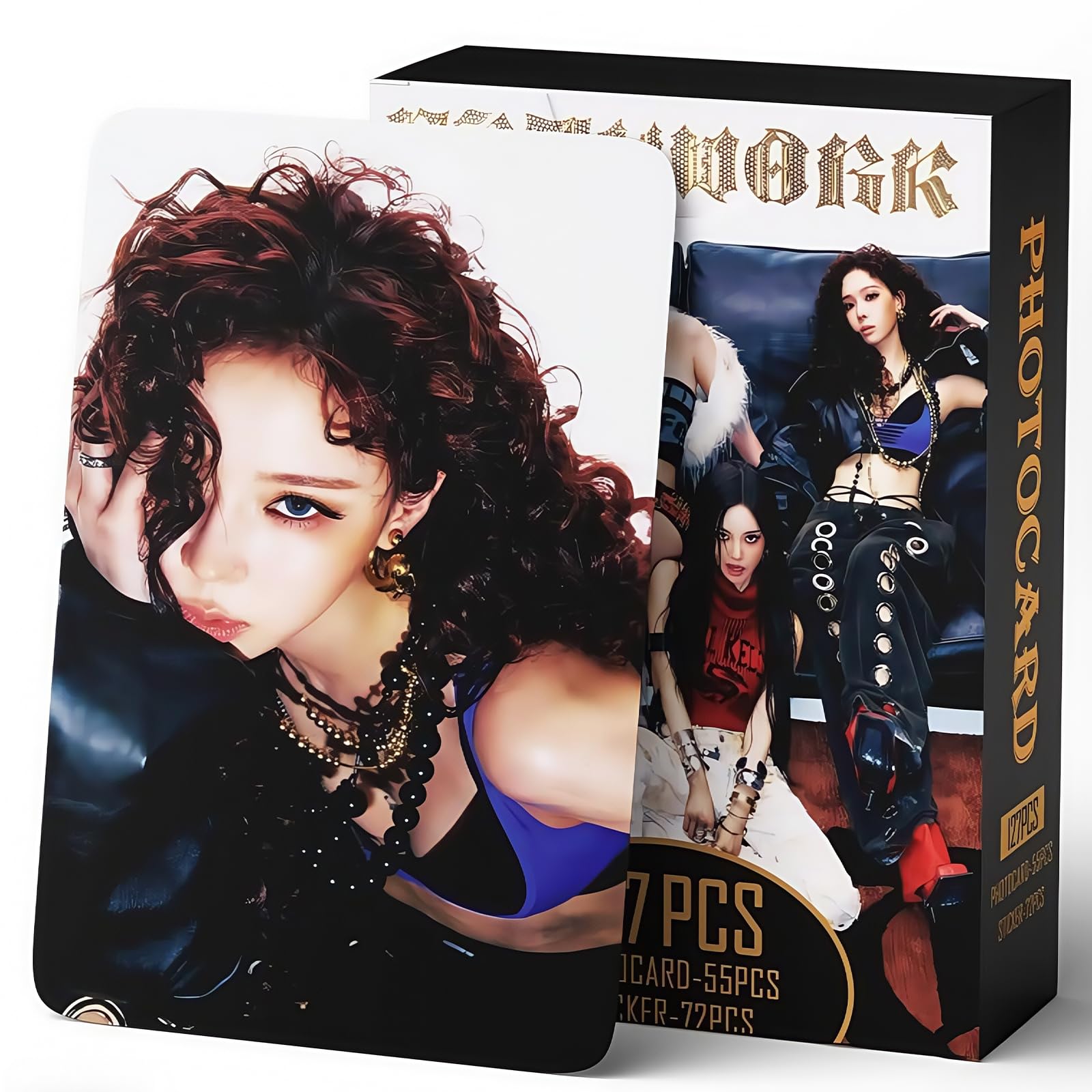 Aespa Photocards KPOP Aespa Dirty Work Album Photocards 55PCS KPOP