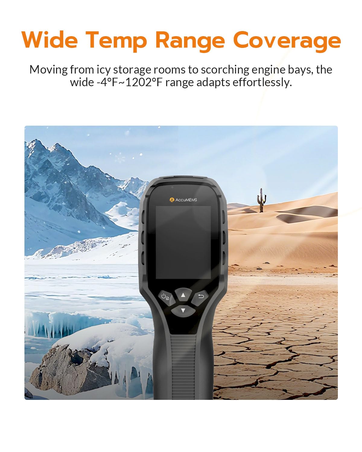 GT24S 320×240 UIRA-IR Thermal Camera with Thermometer Mode — Amazon image 6