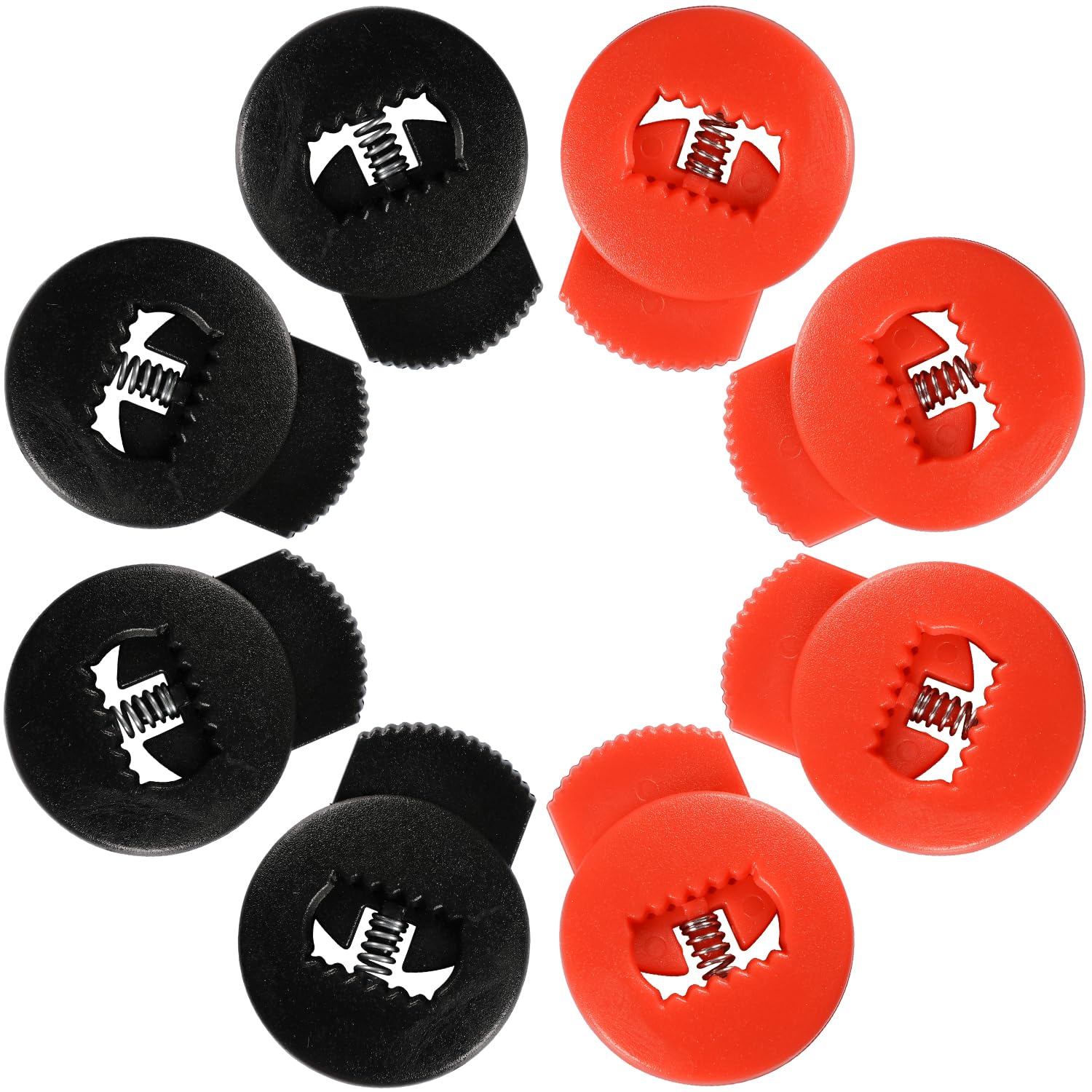 GloveLock Lot De 4 Clips De Verrouillage Pour Gants De Baseball/softball - Couleur Horween, Neuf