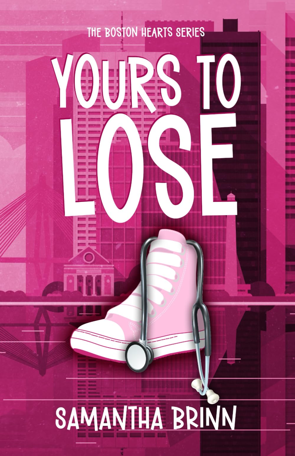 Yours to Lose: 1 (The Boston Hearts Series)
