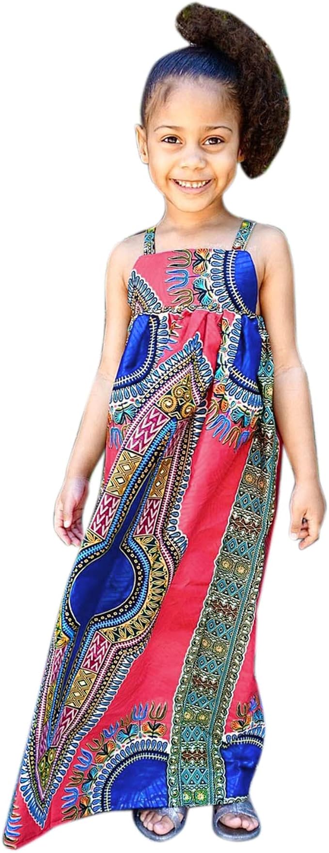 Amazon Co Jp 子供服 女の子 ワンピース Regoss 子供 ワンピース ロング 袖なし 可愛いドット柄 薄手 夏 サマードレス 水玉 カジュアル 普段着 旅行 ハワイアン リゾート ビーチ プレゼント 入園式 卒園式 入学式 パーティードレス 赤ちゃん 女児 洋服 ファッション