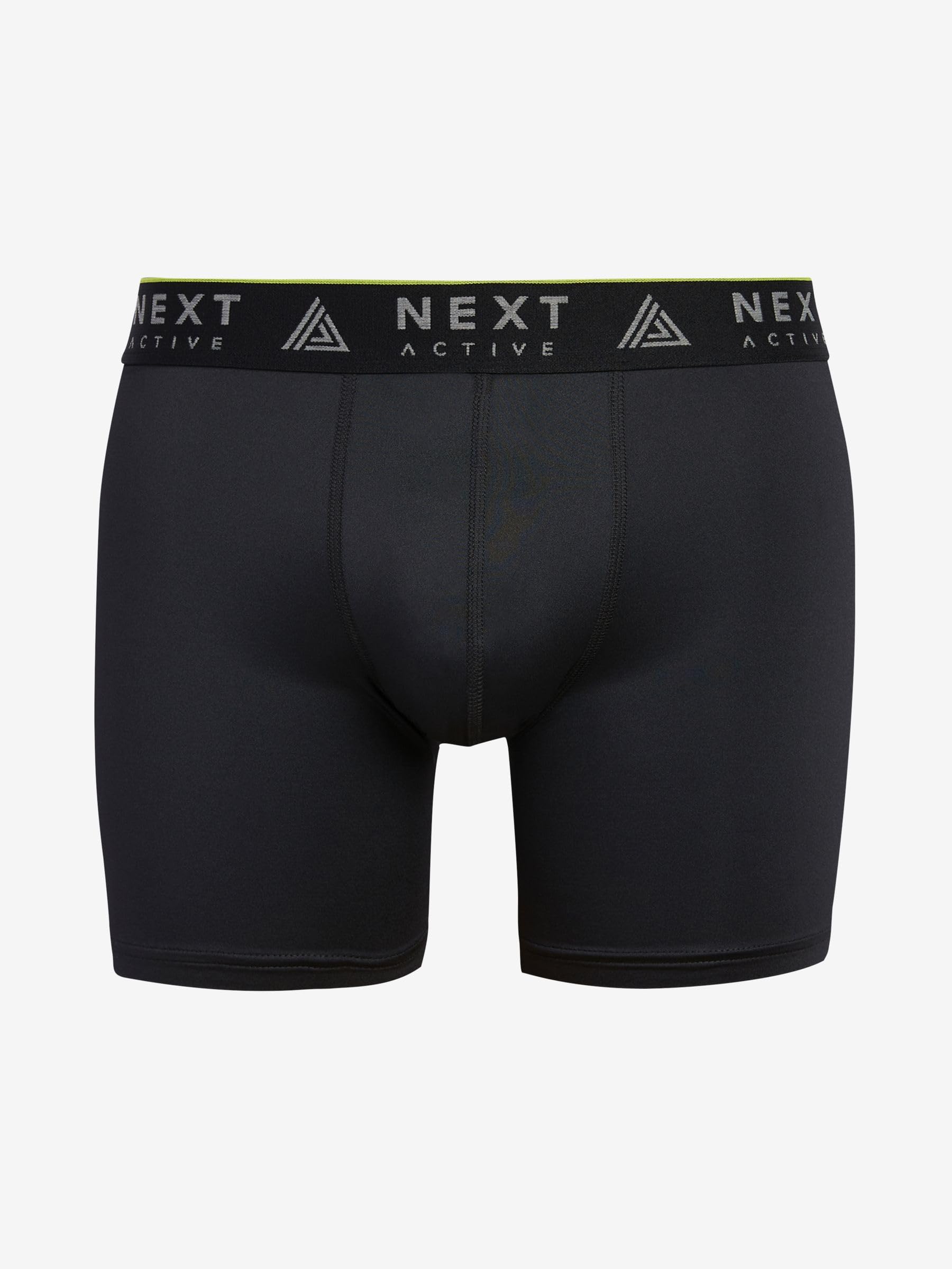 NEXT Hombres Pack de 4 Calzoncillos Deportivos de Estilo más Largo