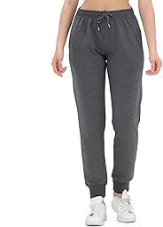 ROSS CAMP Pantaloni Sportivi Donna Cotone, Pantaloni della Tuta Donna, Pantaloni Estivi Donna, per Yoga e Fitness, Pantaloni da Donna Moderni e Comodi a Vita Alta