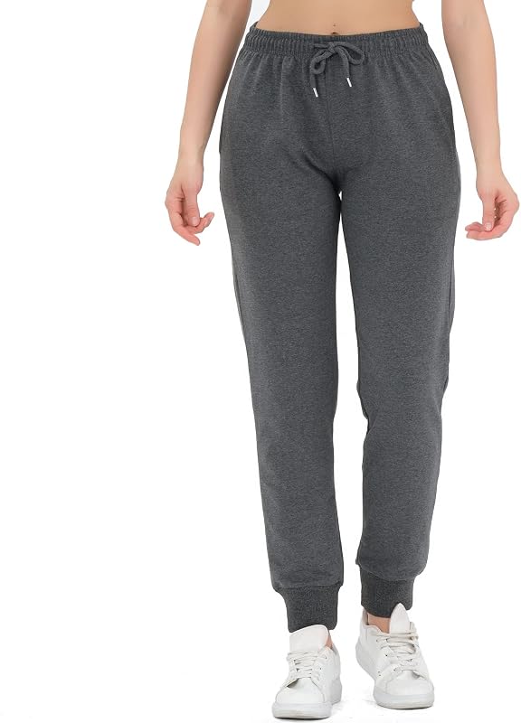 ROSS CAMP Pantaloni Sportivi Donna Cotone, Pantaloni della Tuta Donna, Pantaloni Estivi Donna, per Yoga e Fitness, Pantaloni da Donna Moderni e Comodi a Vita Alta