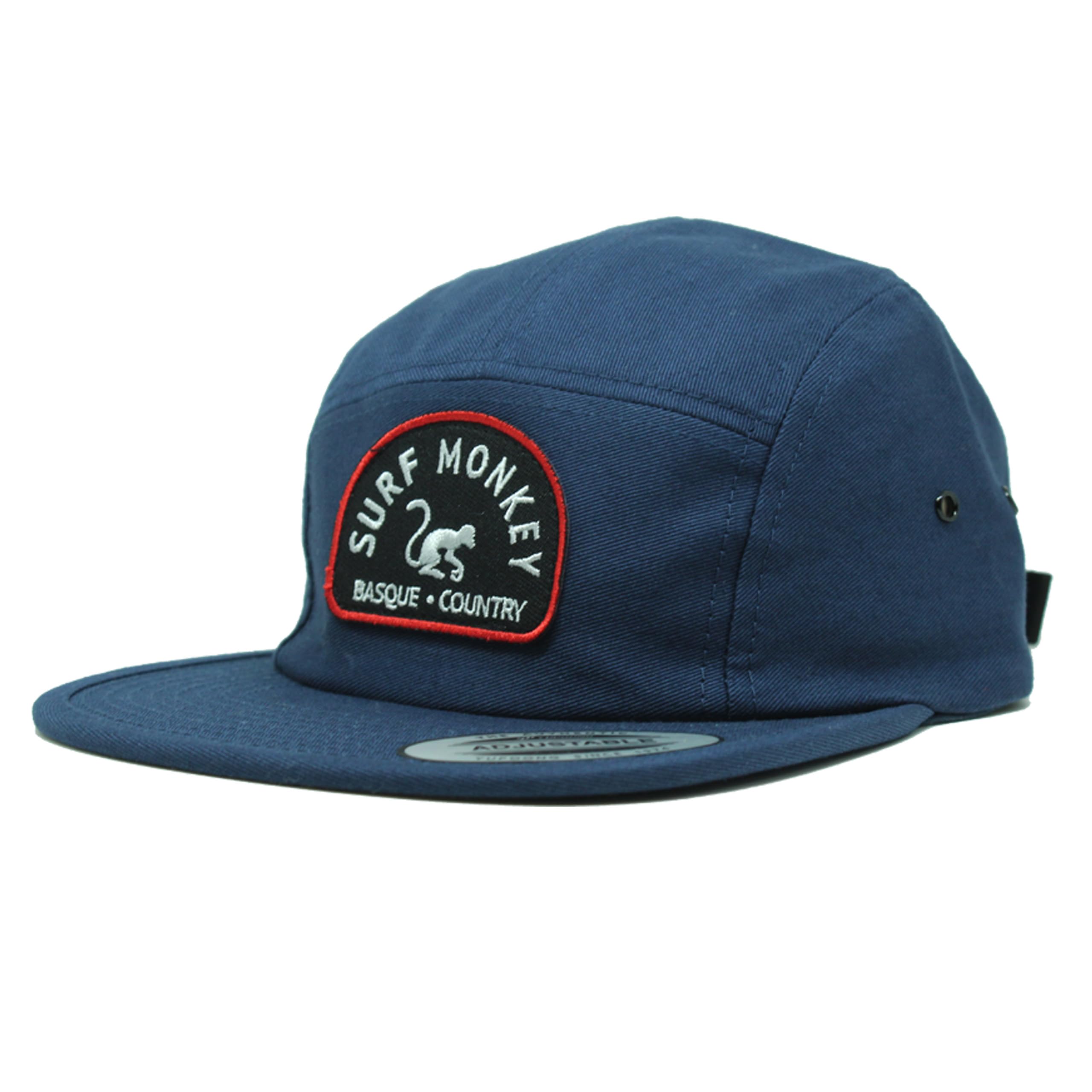 Gorra Strapback Ajustable - Classic Jockey Cap - Gorra de béisbol para Hombre/Mujer Gorra de 5 Paneles