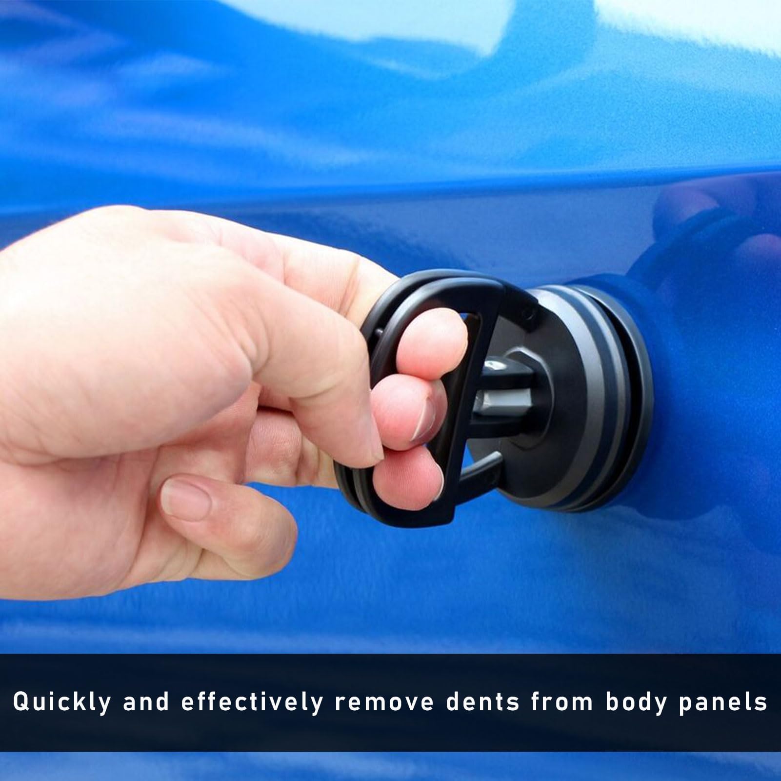 2 Ventouses Extra-fortes Pour Carrosserie - Pour Enlever Les Bosses De Voiture, Réparer Les Dents, Fixer Miroirs Et Carreaux