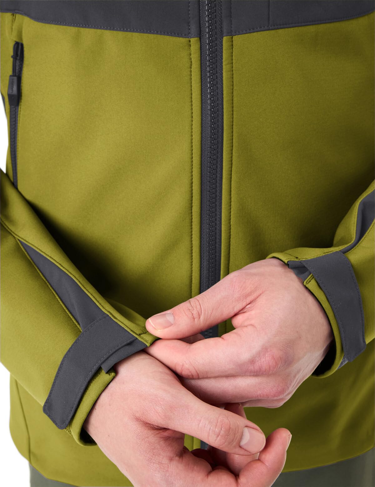 VAUDE Męska kurtka softshellowa Roccia II